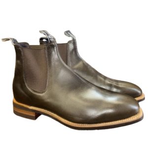 RM Williams PULL UP Comfort Craftsman Boots – Dark Olive