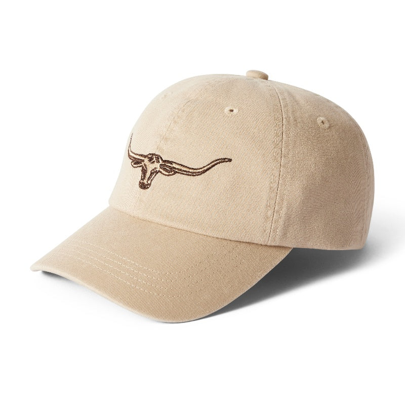 R.M.Williams Longhorn Twill Cap - Ecru