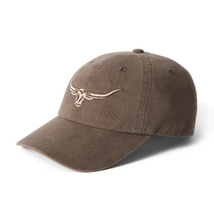 R.M.Williams Longhorn Twill Cap - Silt
