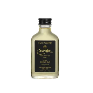 Saphir Sole Guard natural leather sole oil - 100ml
