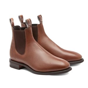 RM Williams Kangaroo Comfort Craftsman Boots – Tanbark