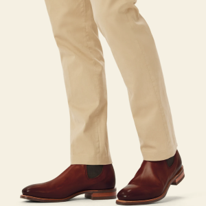 Alternative view of RM Williams burnished leather Comfort Craftsman Boots – Dark Tan