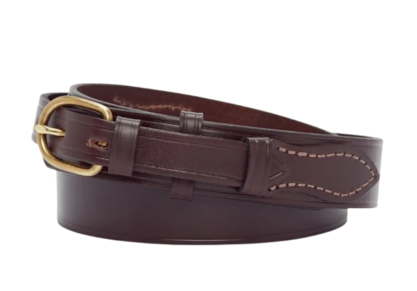 R.M. Williams Men's Ranger Belt BROWN