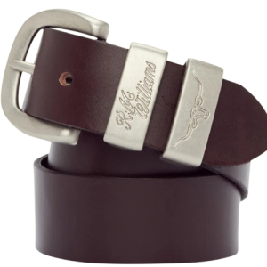RM WILLIAMS Belt - Men's CB439 Leather 1.5" 3 Piece - Chestnut