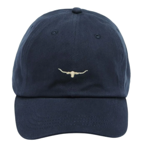 Alternative view of R.M. Williams Mini Longhorn Twill Baseball Cap