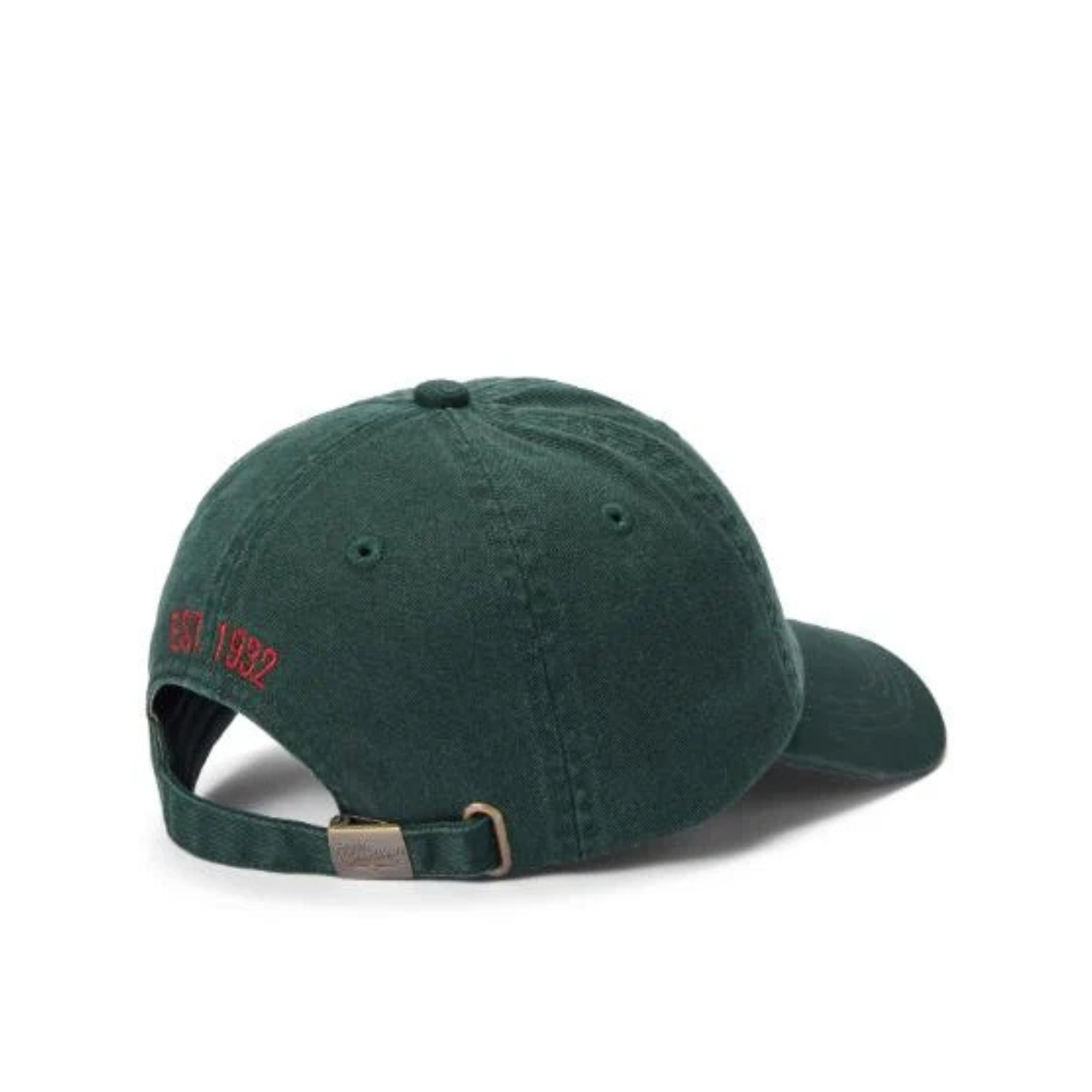 R.M.Williams Branded Twill Cap - Pine - Image 2