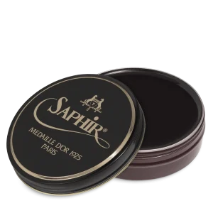 Saphir Pate De Luxe Wax Polish 100ml