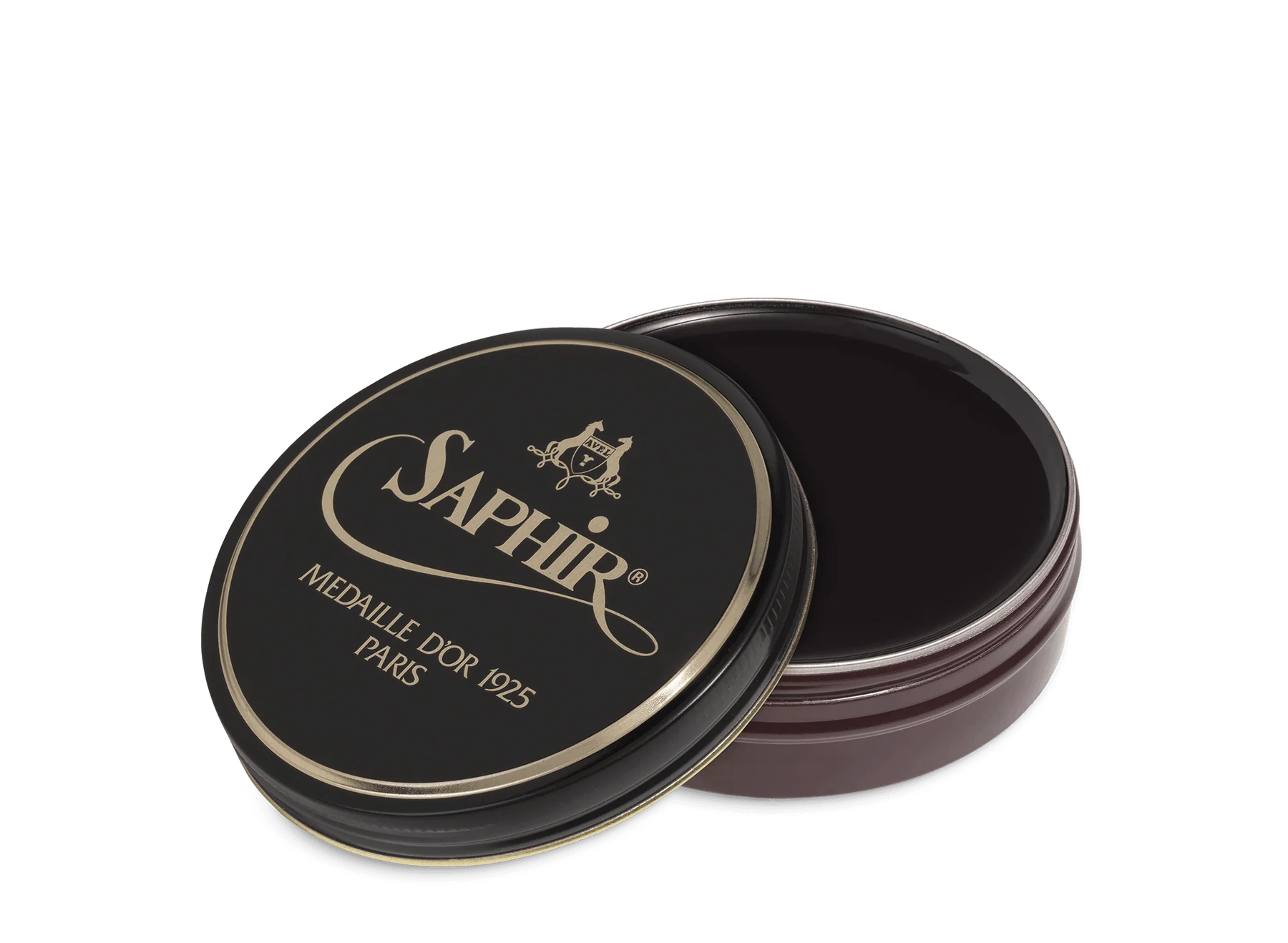 Saphir Pate De Luxe Wax Polish 100ml