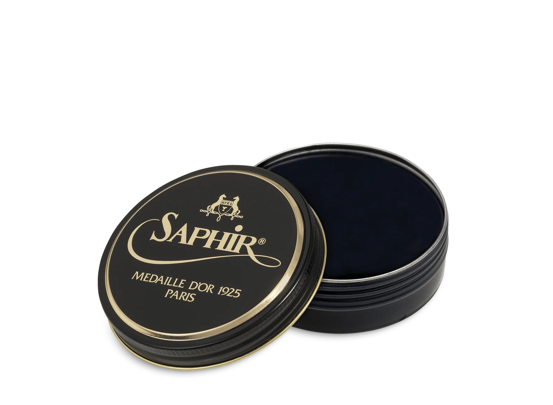 Saphir Pate De Luxe Wax Polish 50ml