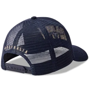 Alternative view of RM WILLIAMS Steershead Trucker Cap - Mens - Navy