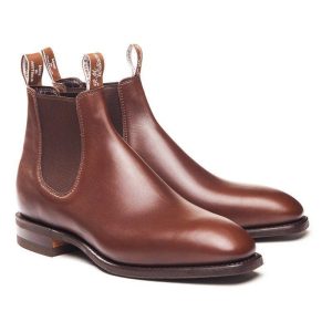 RM Williams Yearling Comfort Craftsman Boots – Dark Tan