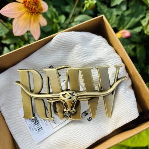 Classic R.M.Williams Style Belt Buckle – Rare & Limited