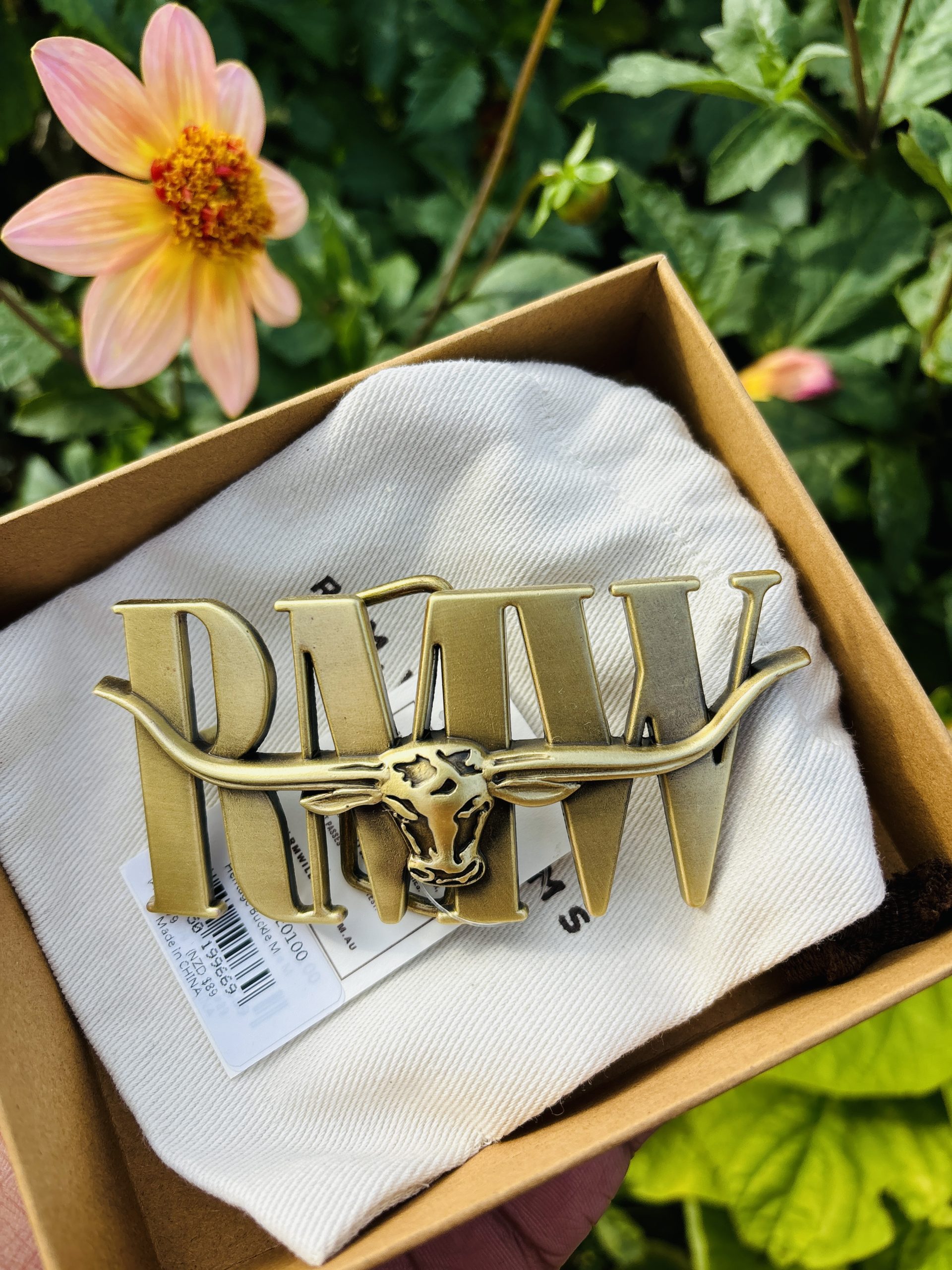 Classic R.M.Williams Style Belt Buckle – Rare & Limited