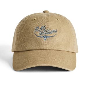 Alternative view of R.M.Williams Script Longhorn Cap