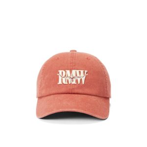 R.M.Williams Heritage Twill Cap - Red Ochre