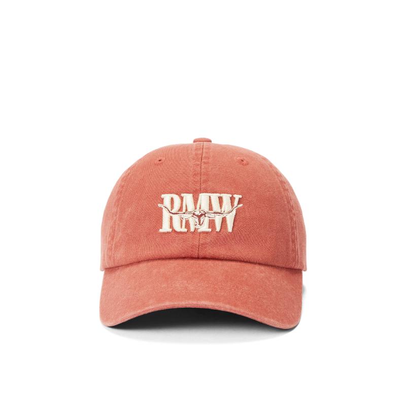 R.M.Williams Heritage Twill Cap - Red Ochre