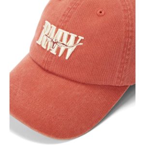 Alternative view of R.M.Williams Heritage Twill Cap - Red Ochre