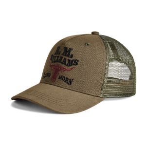 R.M.W. Longhorn trucker cap