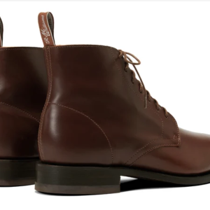 Alternative view of RM Williams Craftsman Lace Boot – Café Waxy Pull-Up Leather