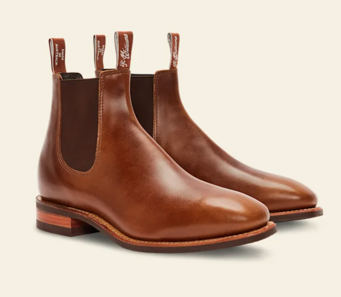 R.M.Williams Craftsman Boot – Tan Leather