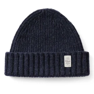 R.M.Williams Bowen Wool Beanie – Navy
