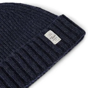 Alternative view of R.M.Williams Bowen Wool Beanie – Navy