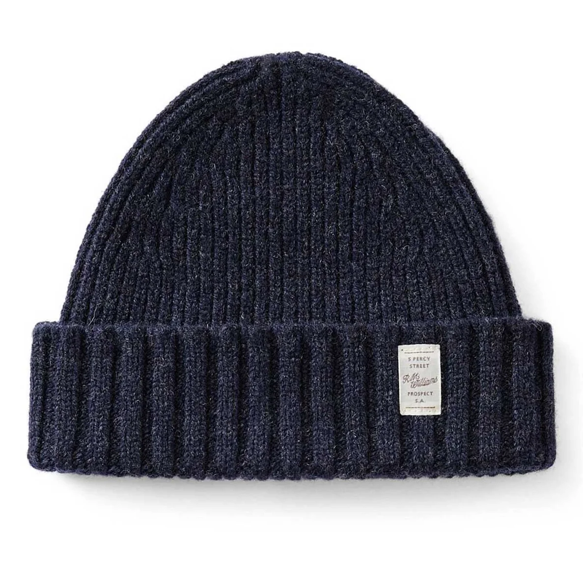 R.M.Williams Bowen Wool Beanie – Navy