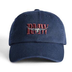 Alternative view of R.M.Williams Heritage Twill Cap – French Navy