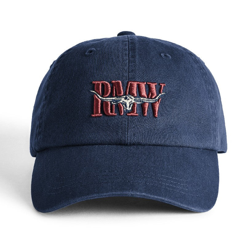 R.M.Williams Heritage Twill Cap – French Navy - Image 2