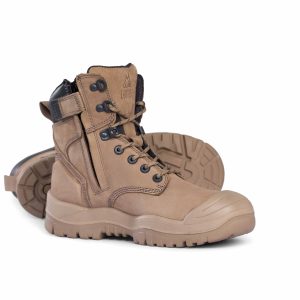Mongrel High Leg Zipsider Boots – Built for Tough Work