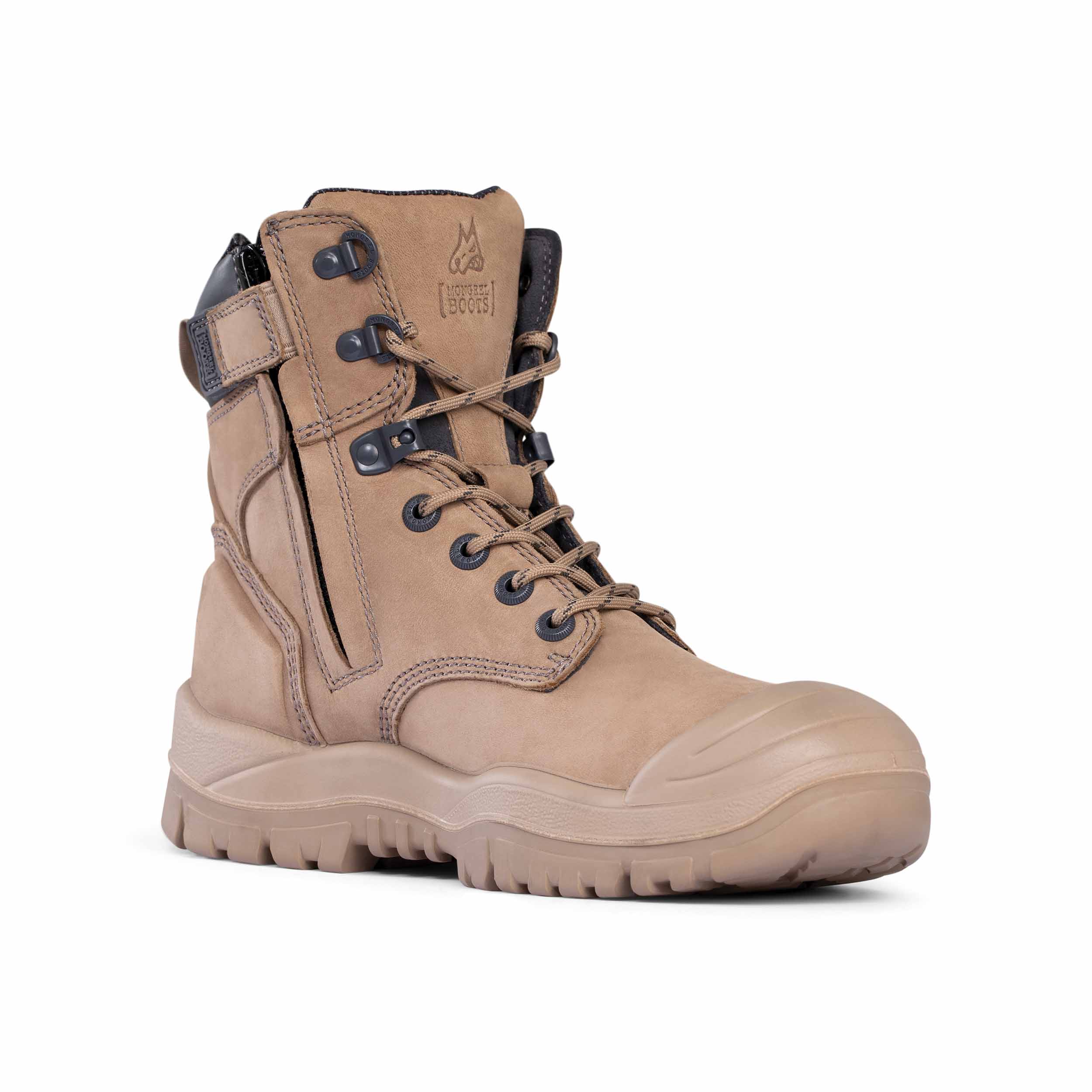 Mongrel High Leg Zipsider Boots – Built for Tough Work - Image 2