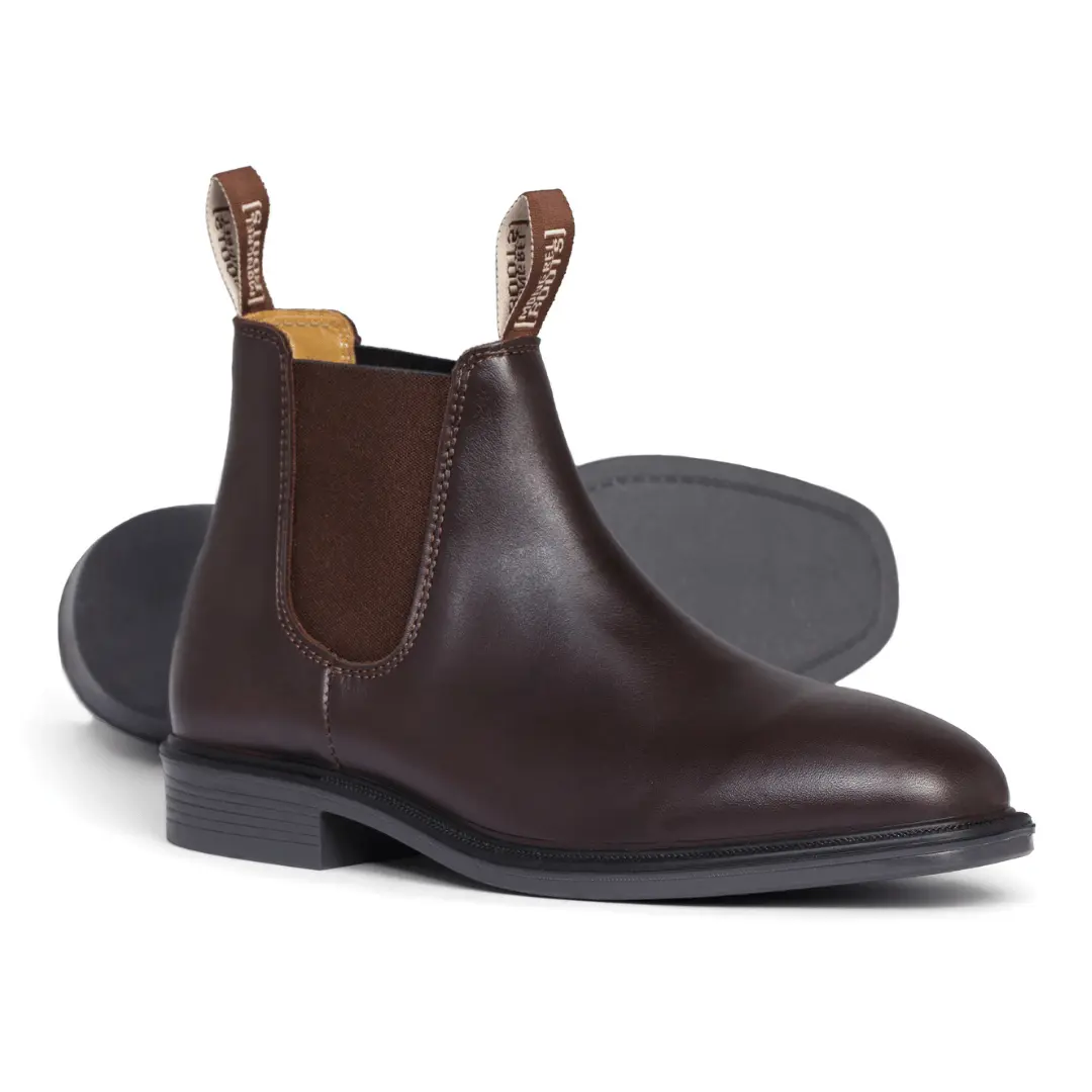 Mongrel K9-2 Claret RIDING BOOT