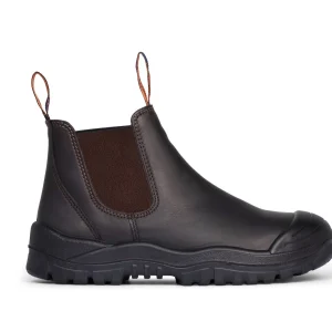 Mongrel Work Boots Steel Safety Toe Cap